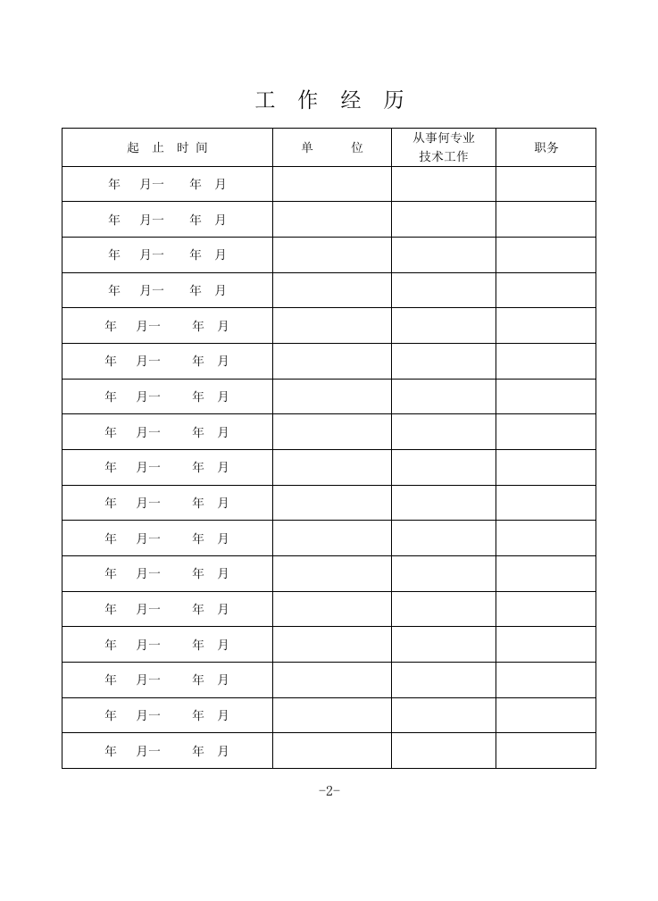 专业技术职务任职资格评审表(初级职务晋升).doc 第4页