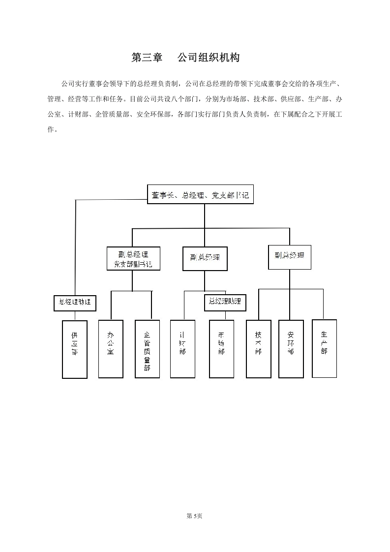 XXX制造业的员工手册.doc 第5页
