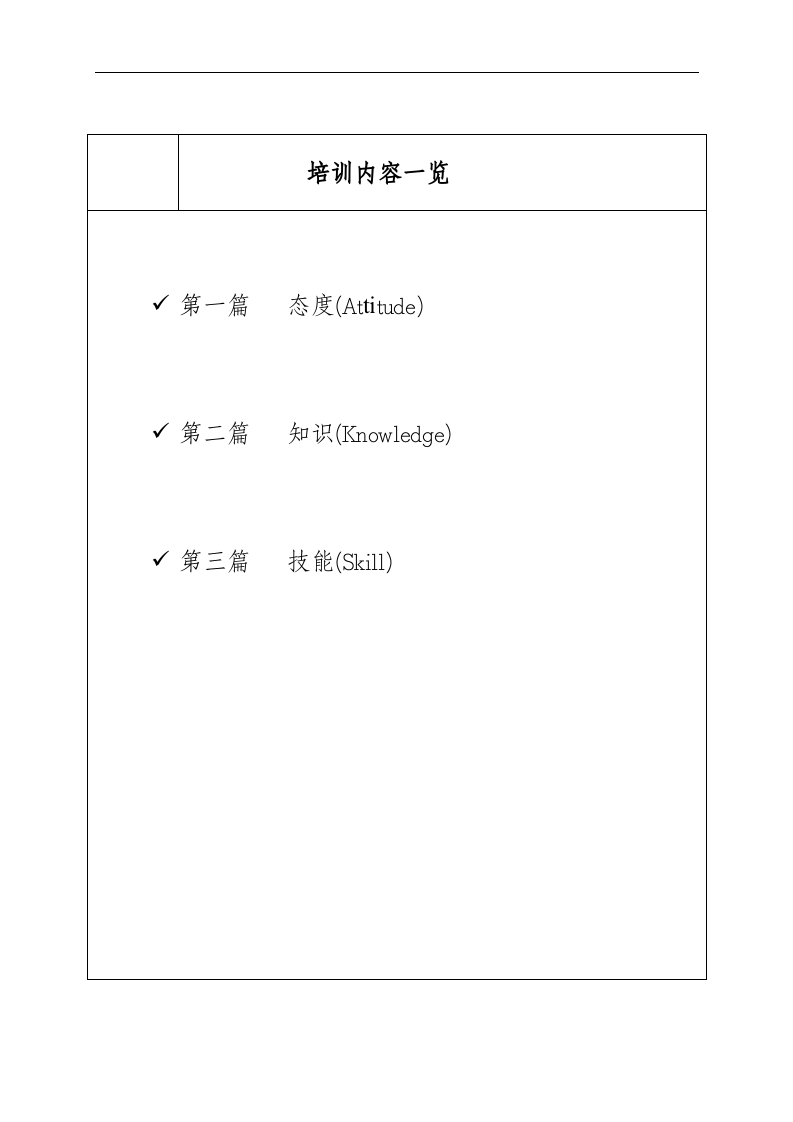星级酒店员工培训手册（知识，态度篇）.doc 第4页