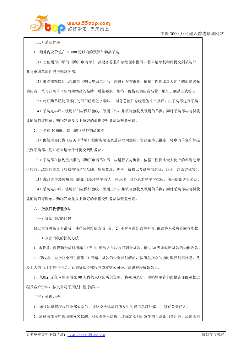 医药公司员工手册范例.doc 第4页