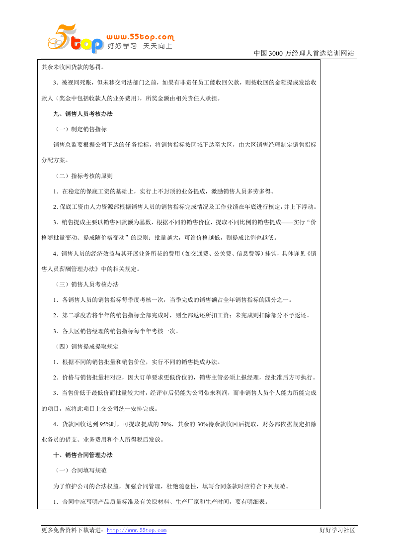 医药公司员工手册范例.doc 第5页