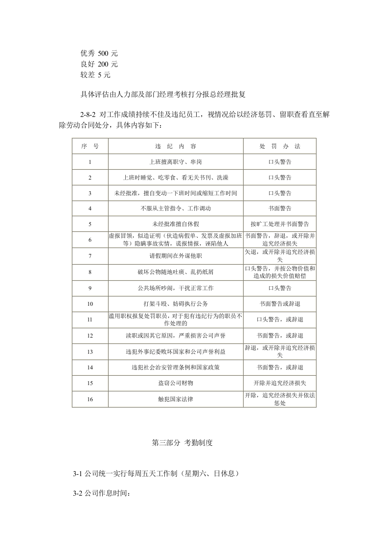 员工手册范本.doc 第4页