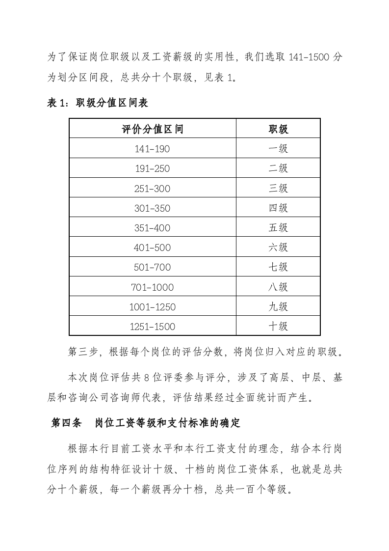 绵阳市商业银行薪酬管理办法.doc 第5页
