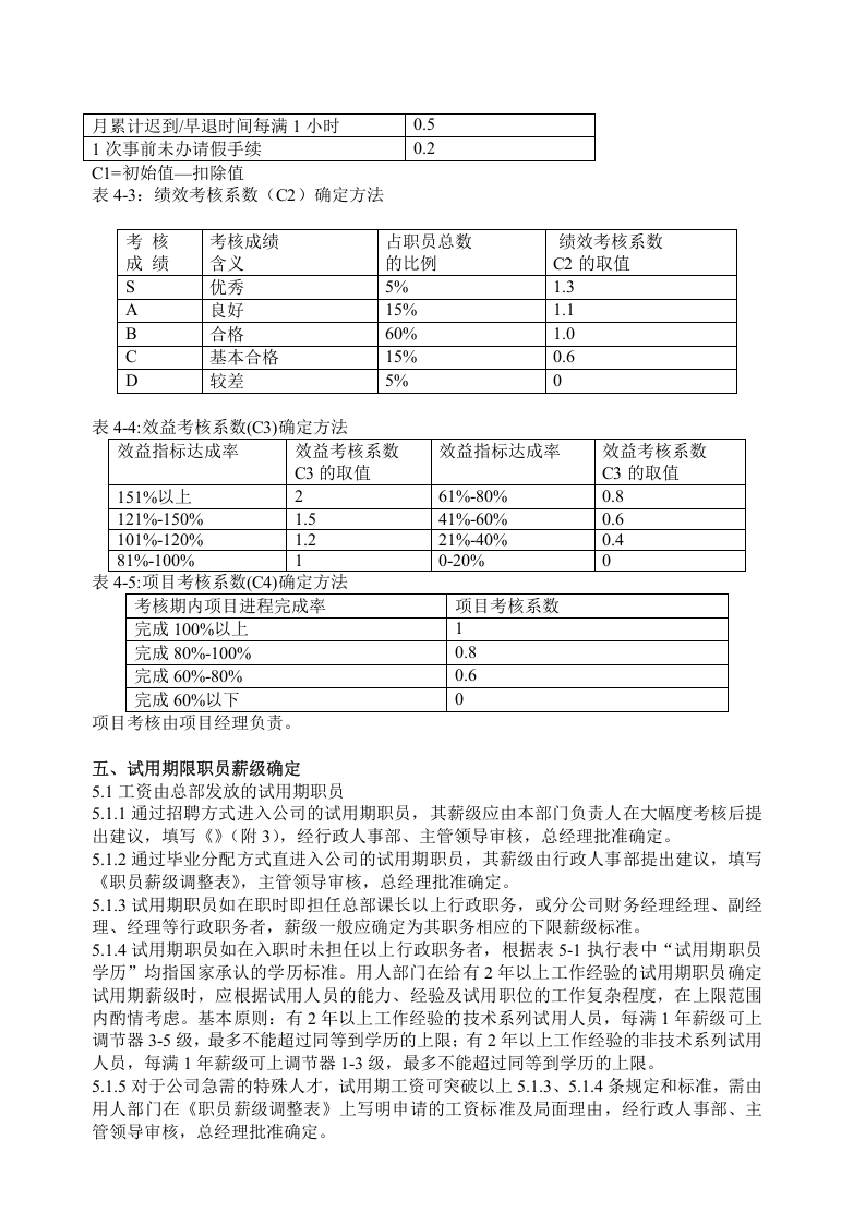 某超市工资和利益分配方案(DOC-5页).doc 第3页