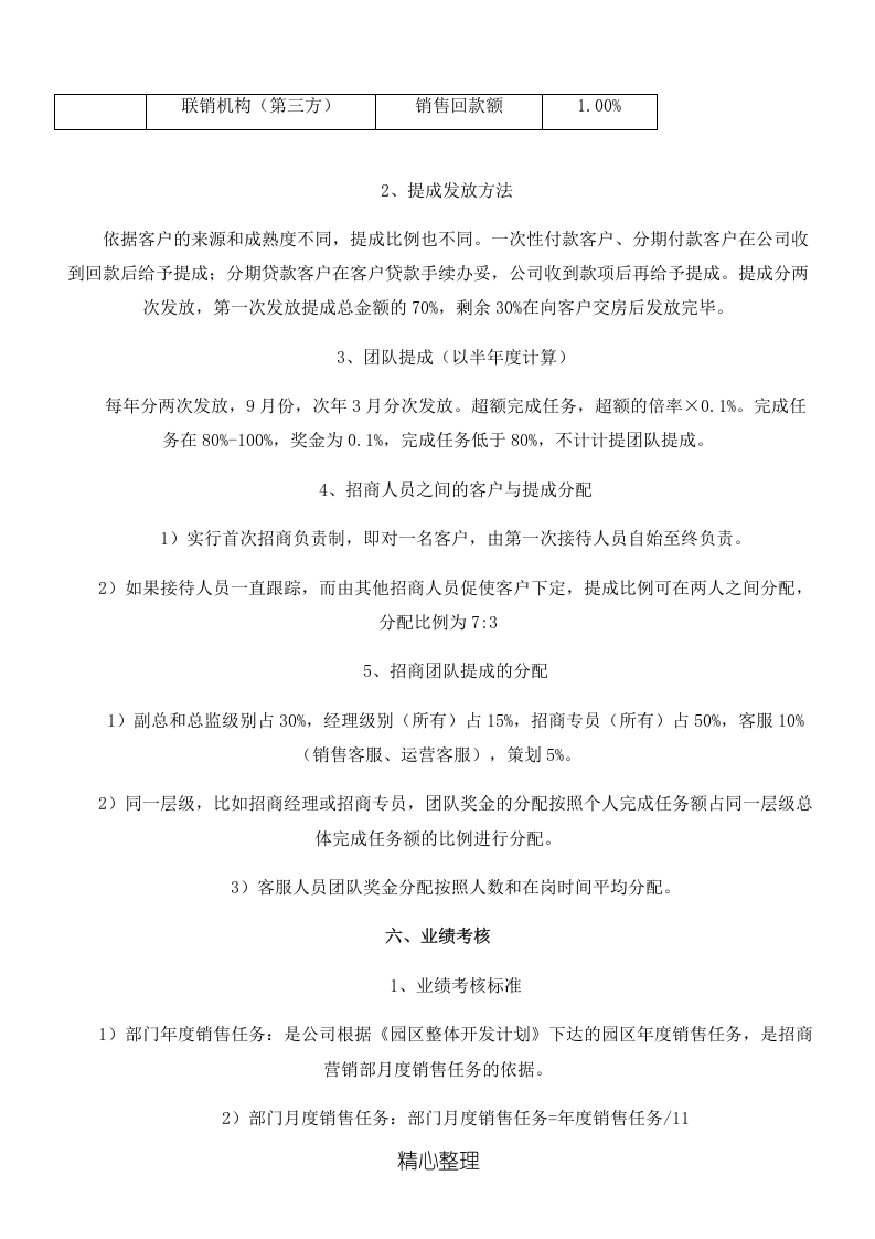 招商人员薪酬及提成.doc 第4页