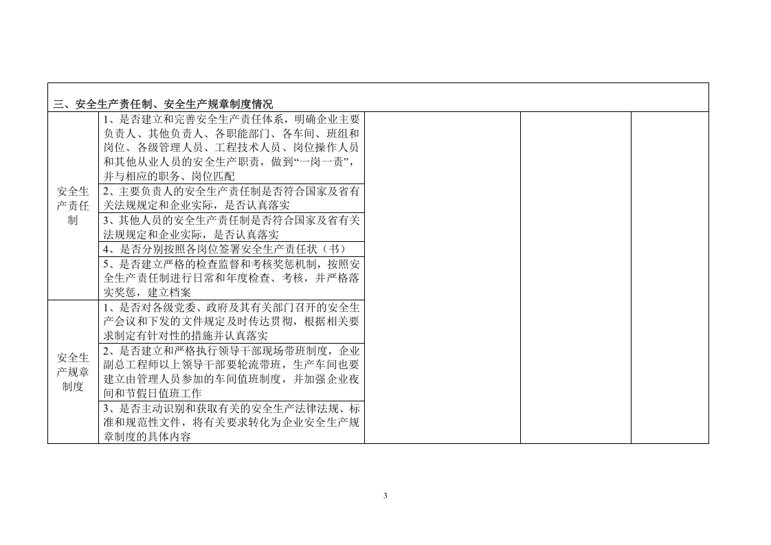 危险化学品企业安全检查表.doc 第3页