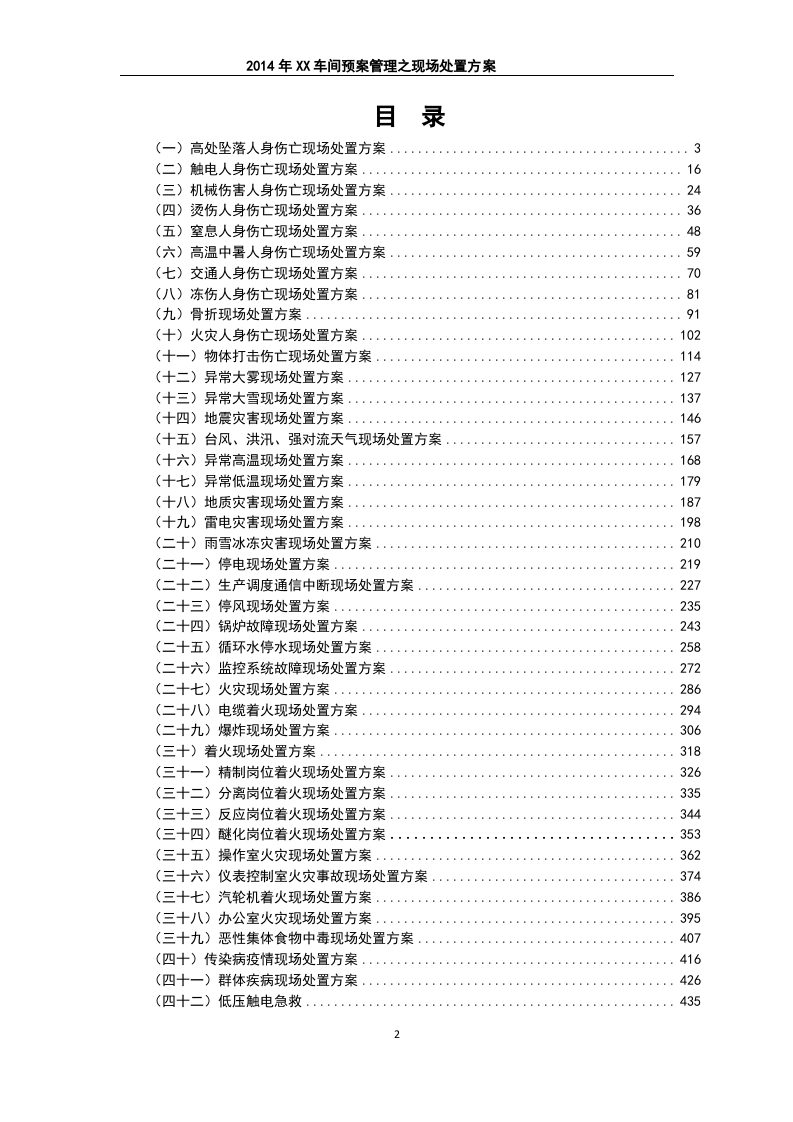 58个现场处置方案.doc 第2页