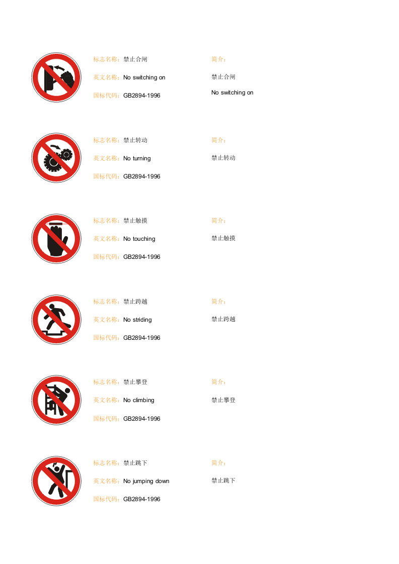 67个安全标志.doc 第2页