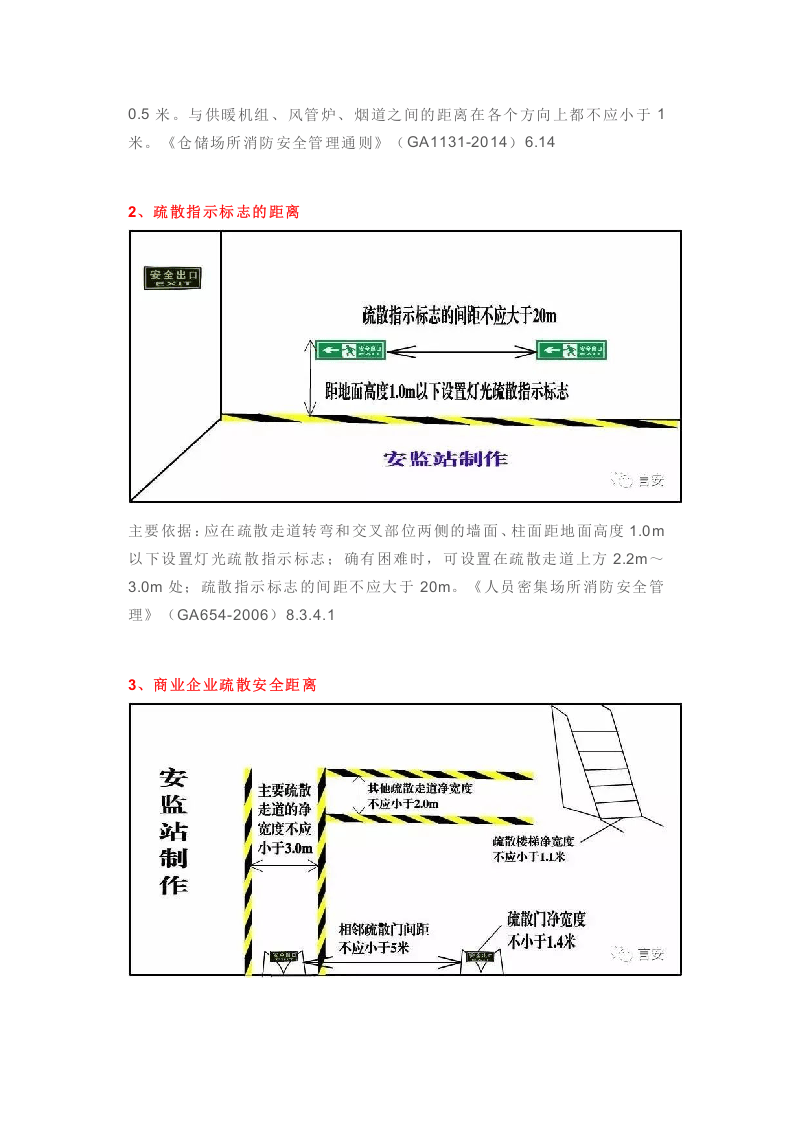 这才是最全的安全距离，200项有图有依据，收藏备用！.docx 第2页