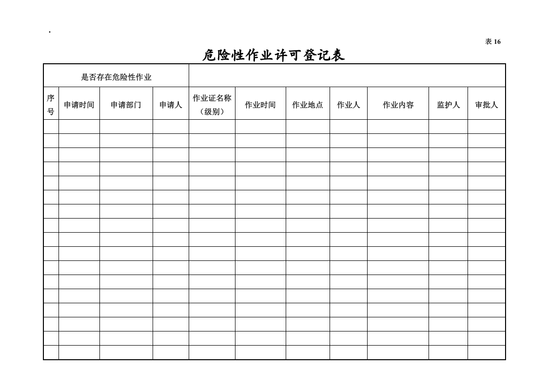 编号16 危险性作业许可台账.docx 第3页