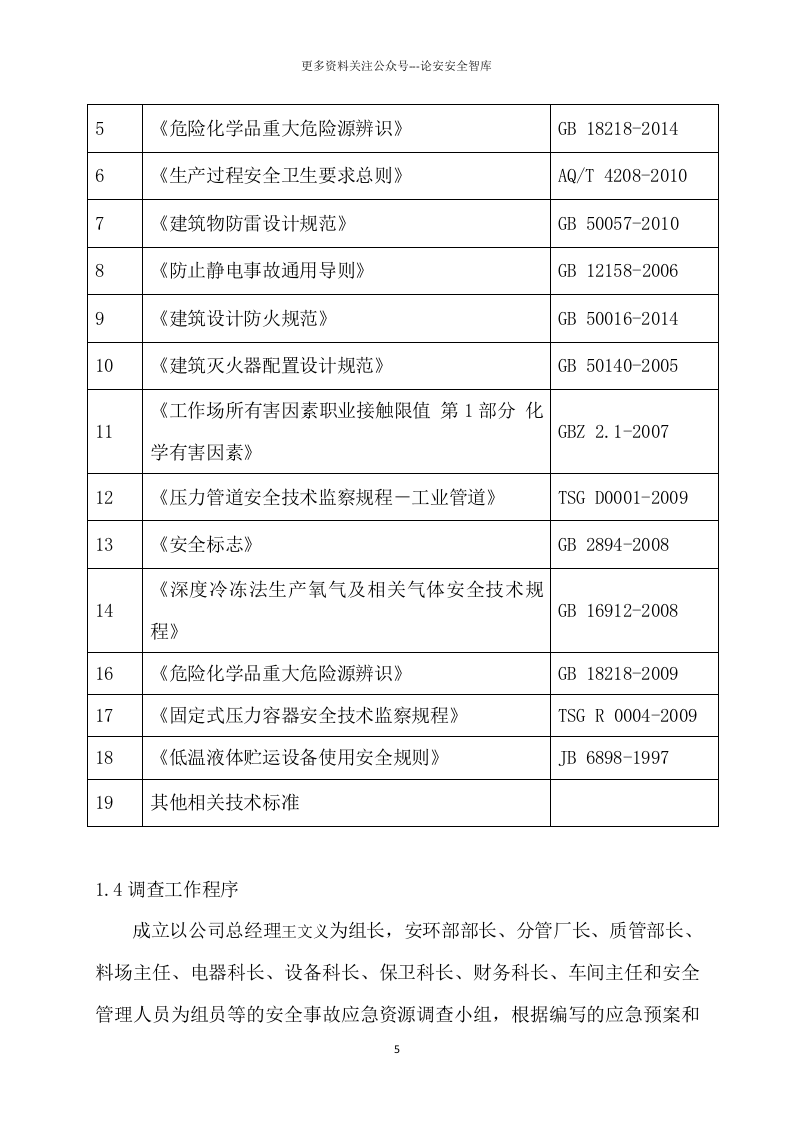 事故应急资源调查报告.doc 第5页