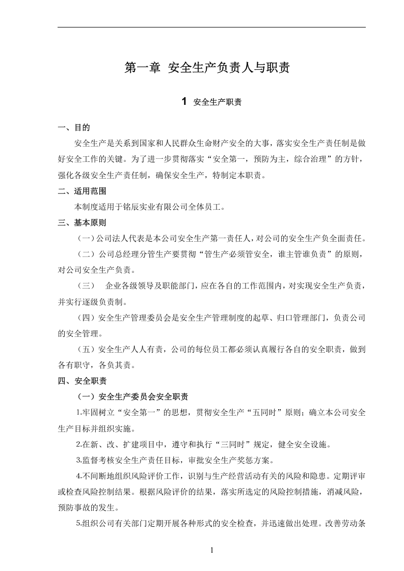 【通用版】安全生产管理制度模板.doc 第5页