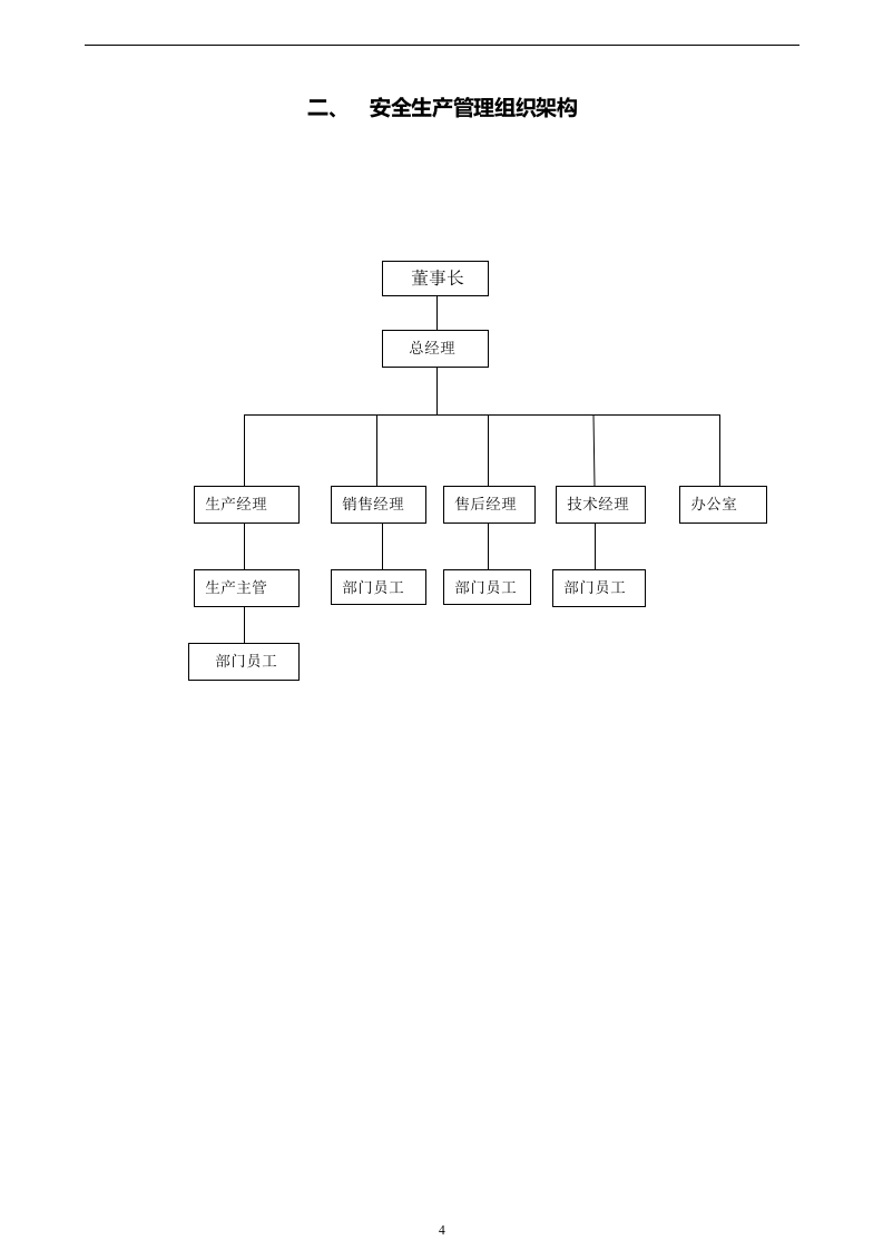 【通用版简版】安全生产责任制及管理制度模板1.docx 第5页