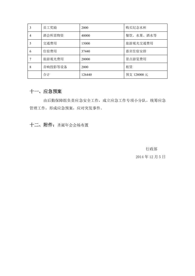 XX公司圣诞年会活动方案.doc 第4页
