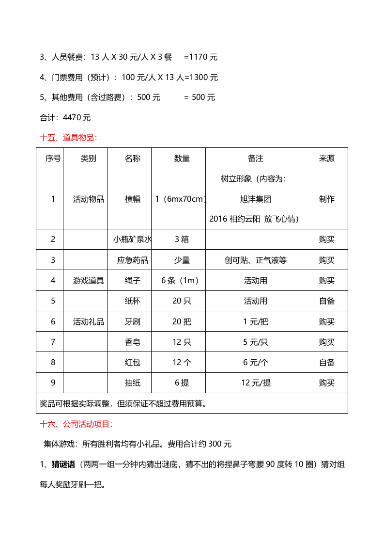 公司集体旅游活动方案.doc 第4页