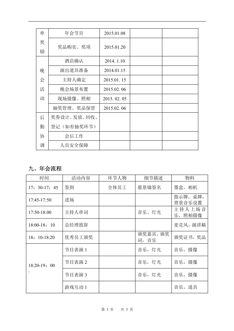 公司年会策划方案(定稿).doc 第3页