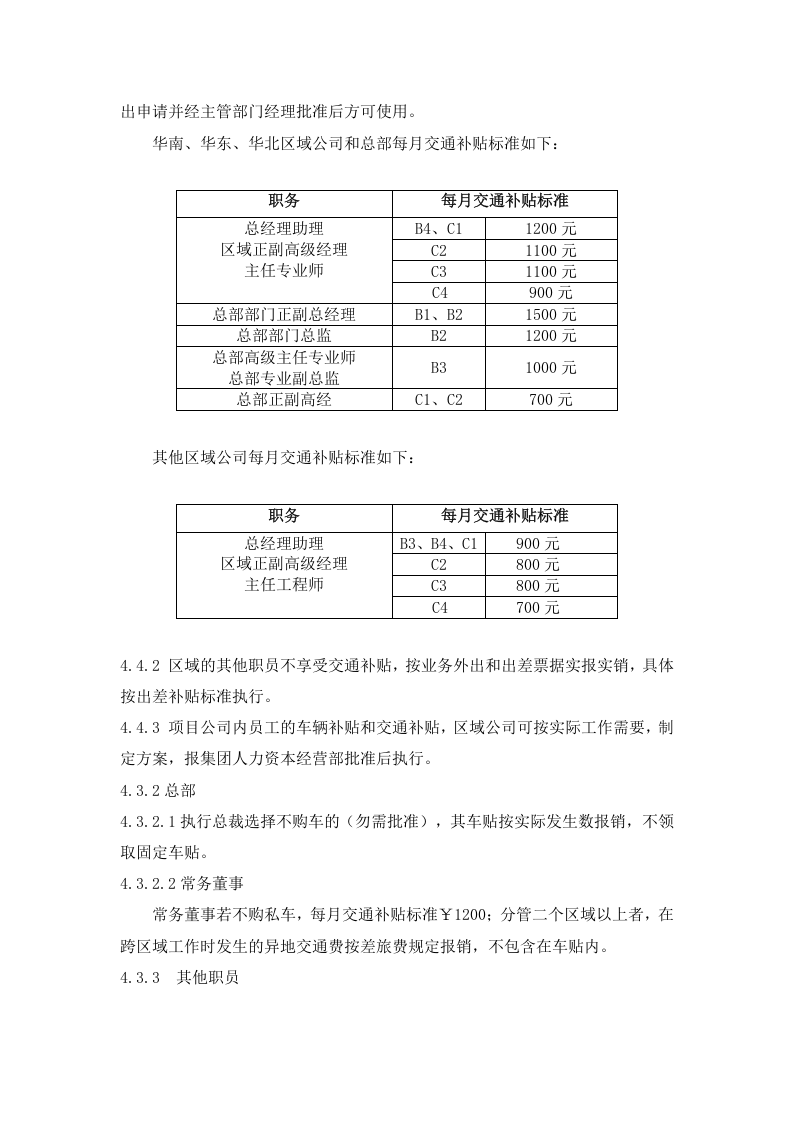 集团车辆交通补贴制度.doc 第5页