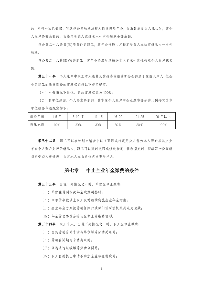 企业年金方案范本.doc 第5页