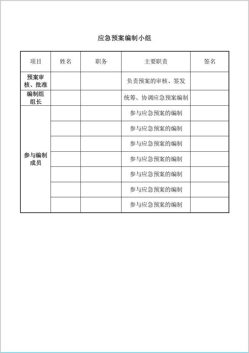 新版备案稿应急预案大全.docx 第3页