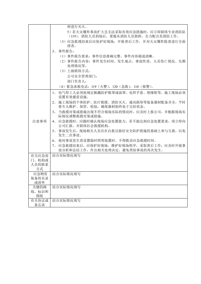 火灾爆炸事故现场处置方案.docx 第2页