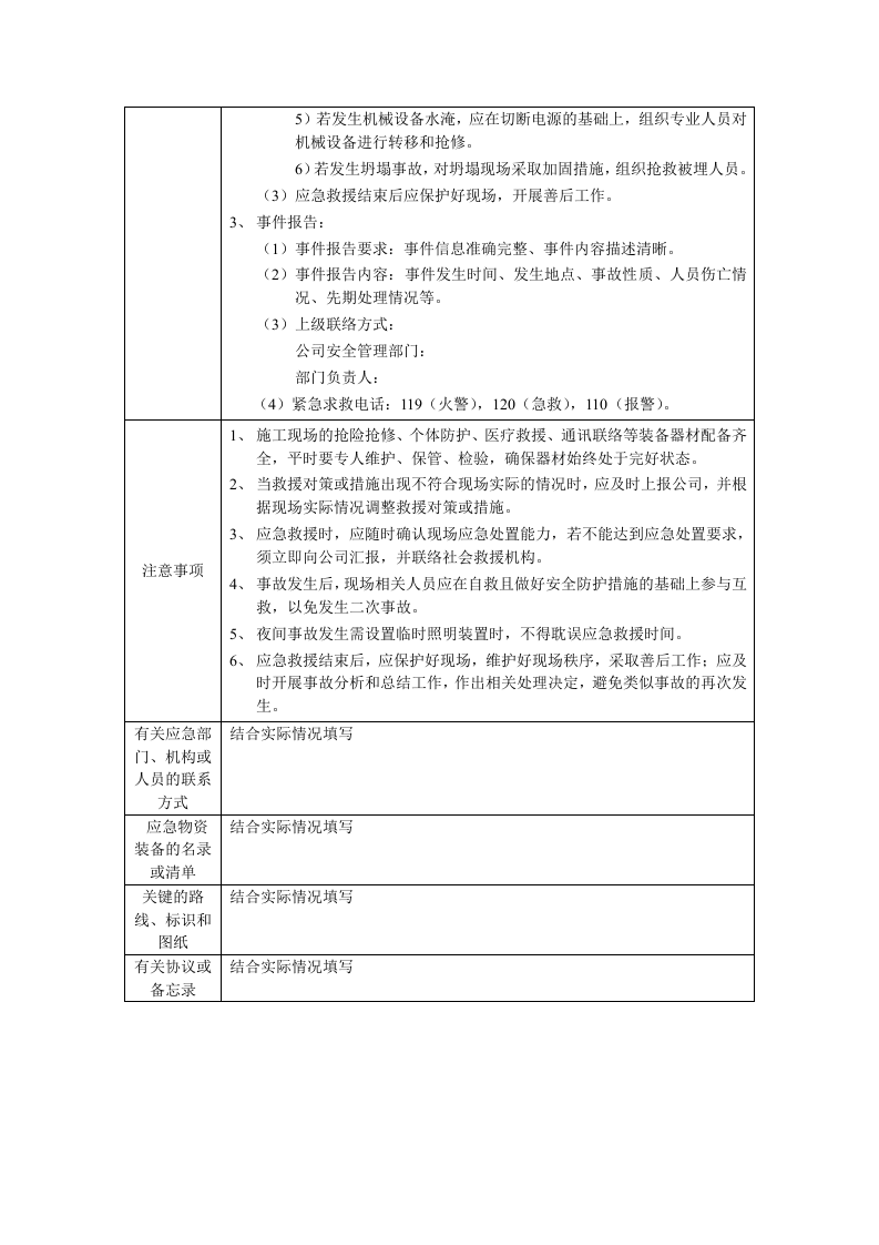 汛期灾害现场处置方案.docx 第2页
