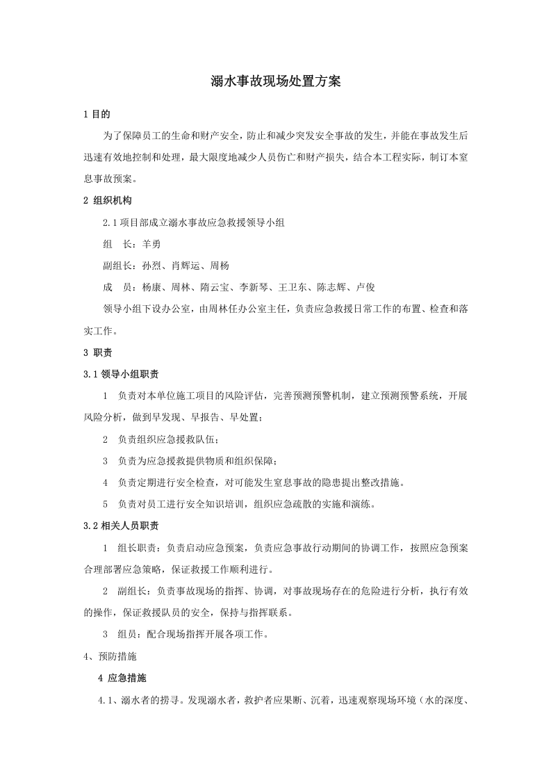 溺水事故现场处置方案.docx 第2页