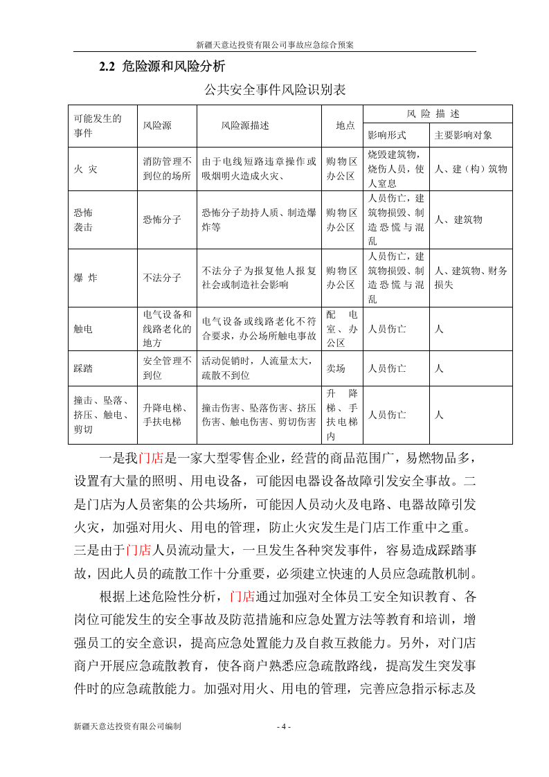 商场综合应急预案.doc 第4页