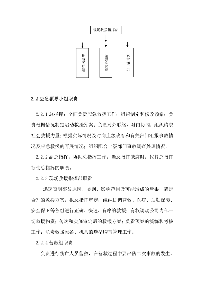 项目部综合应急预案及现场处置方案.docx 第4页