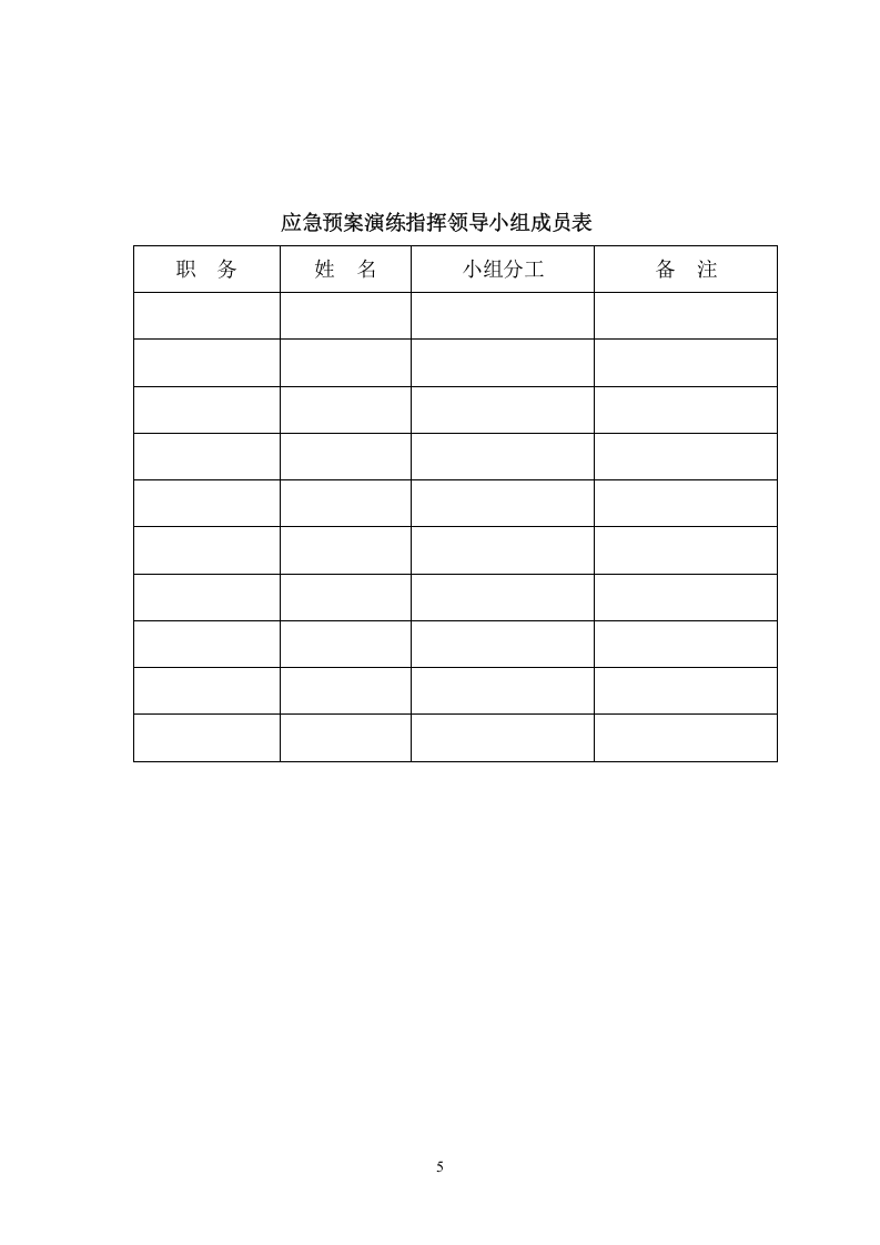 【演练方案】XX项目部机械伤害应急演练方案（5页）.doc 第5页
