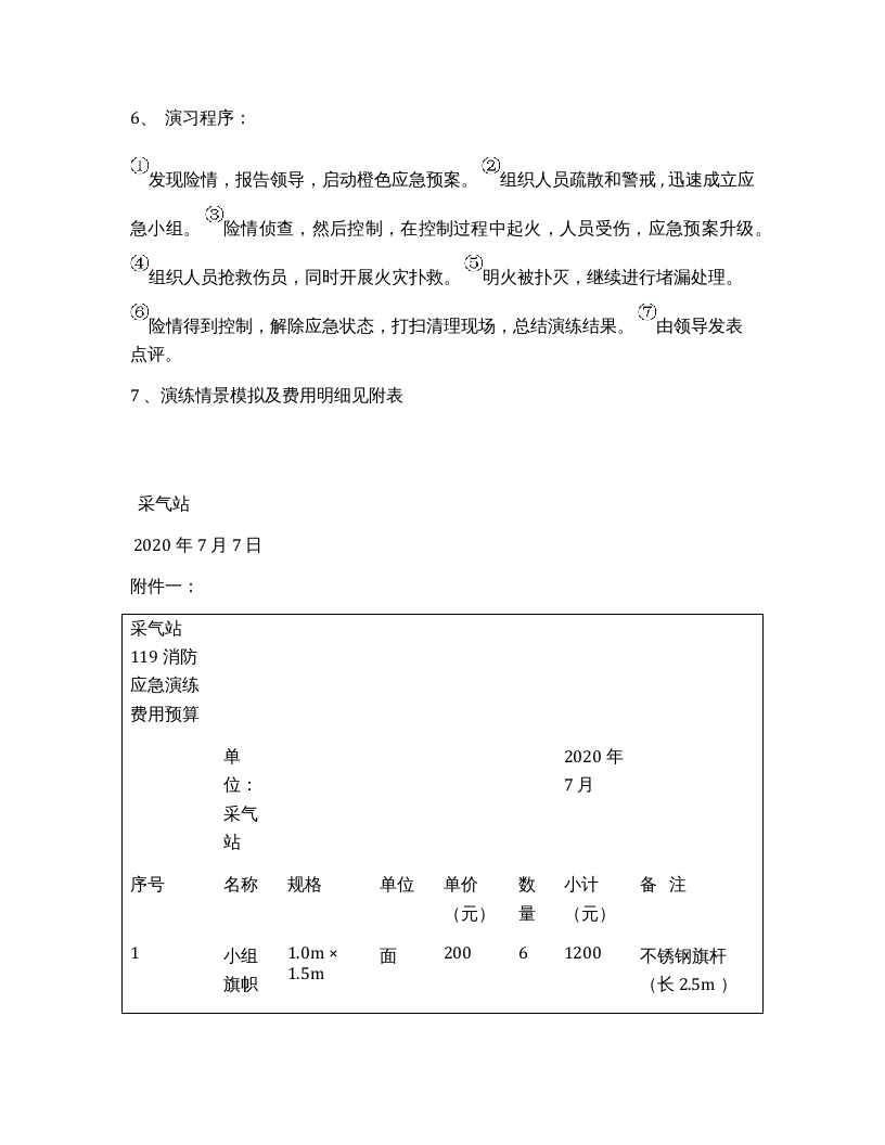 【演练方案】某公司119消防应急演练方案（10页）.docx 第2页