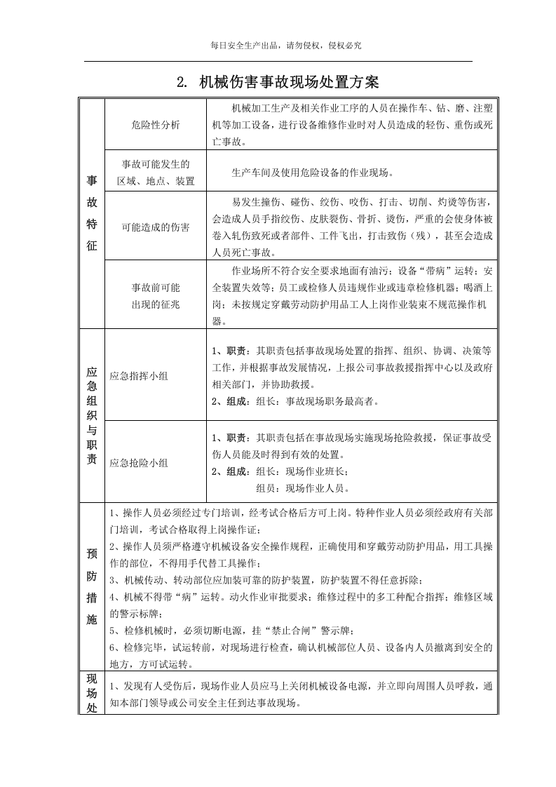 第七部分：常见事故现场应急处置告知卡（34项）.doc 第5页