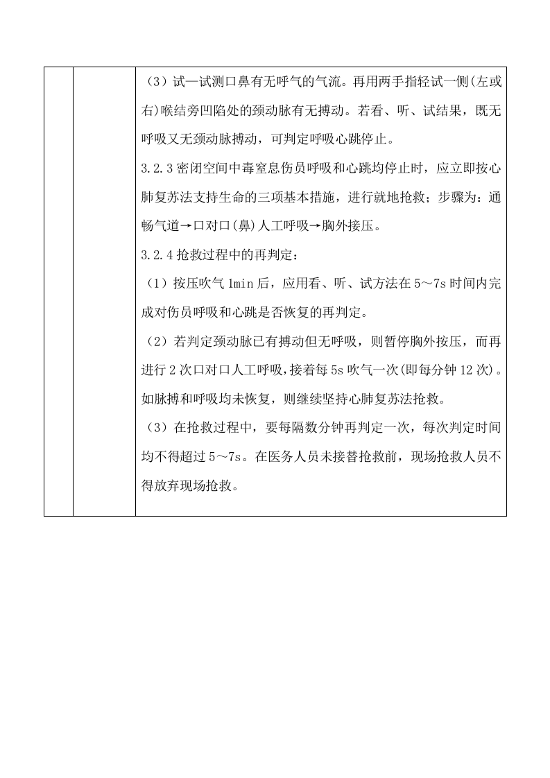 中毒与窒息现场处置方案.docx 第4页