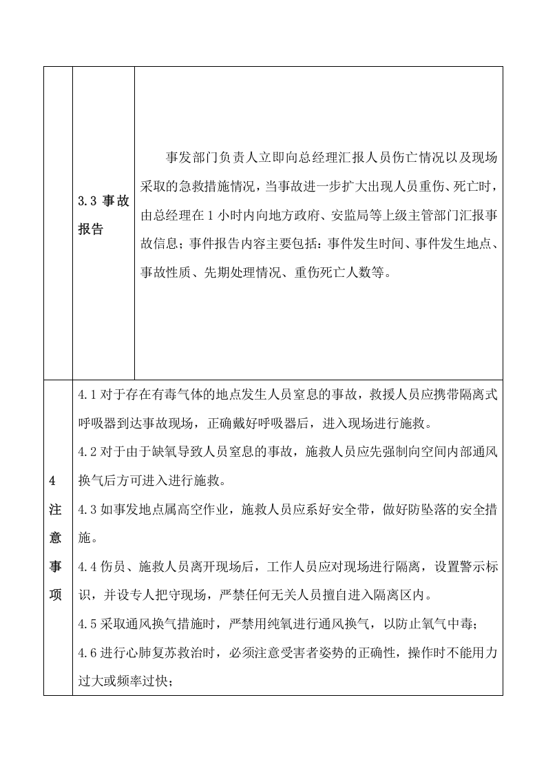 中毒与窒息现场处置方案.docx 第5页