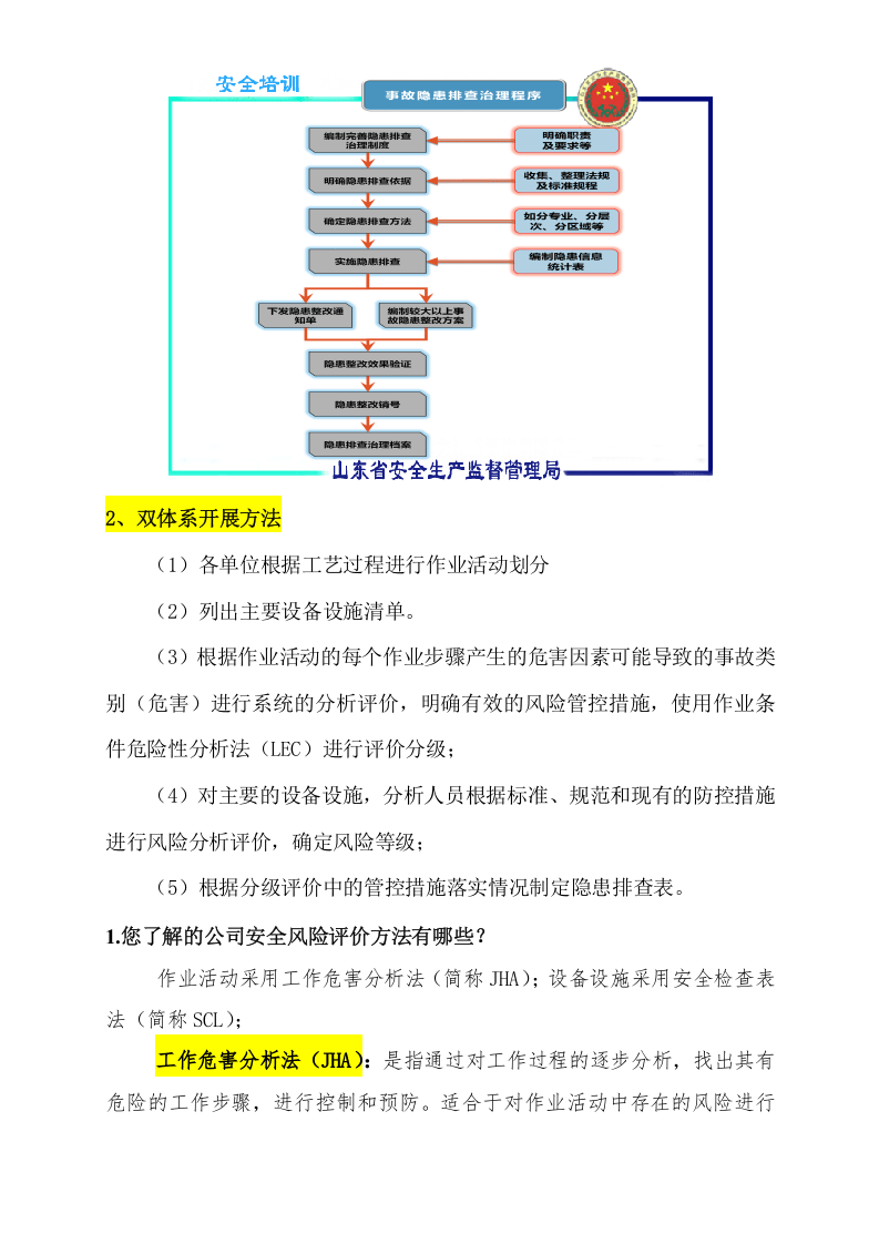 双体系现场问卷知识汇总.doc 第2页