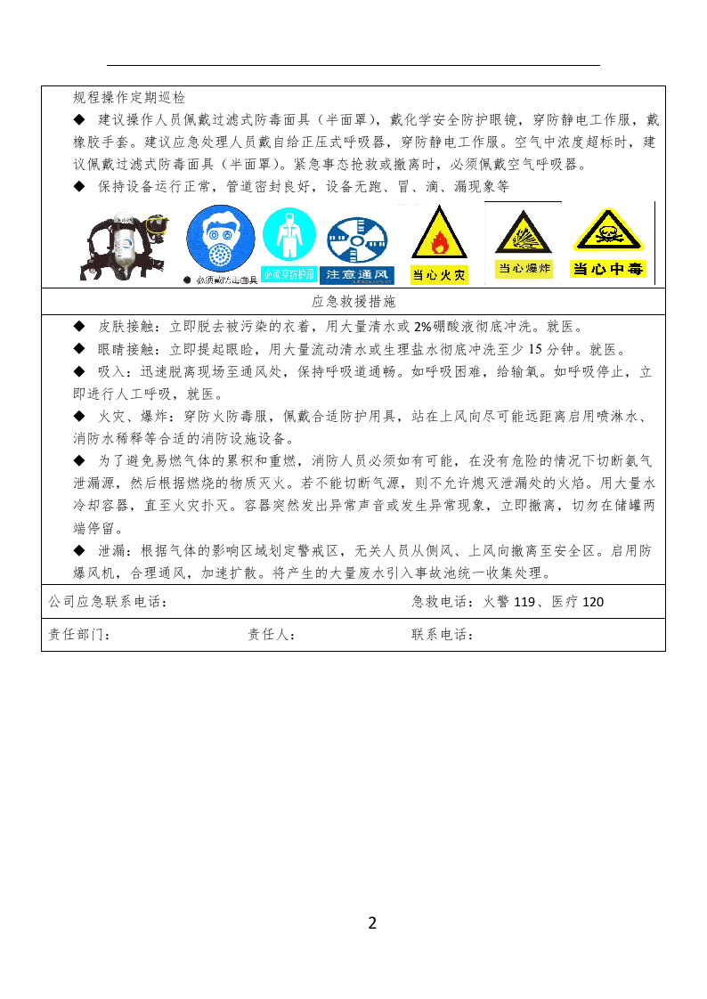 附件B5：啤酒制造行业重大危险源告知卡-氨.docx 第2页