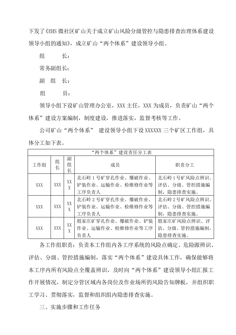 2.2：矿山风险分级管控与隐患排查治理体系建设实施方案.doc 第2页