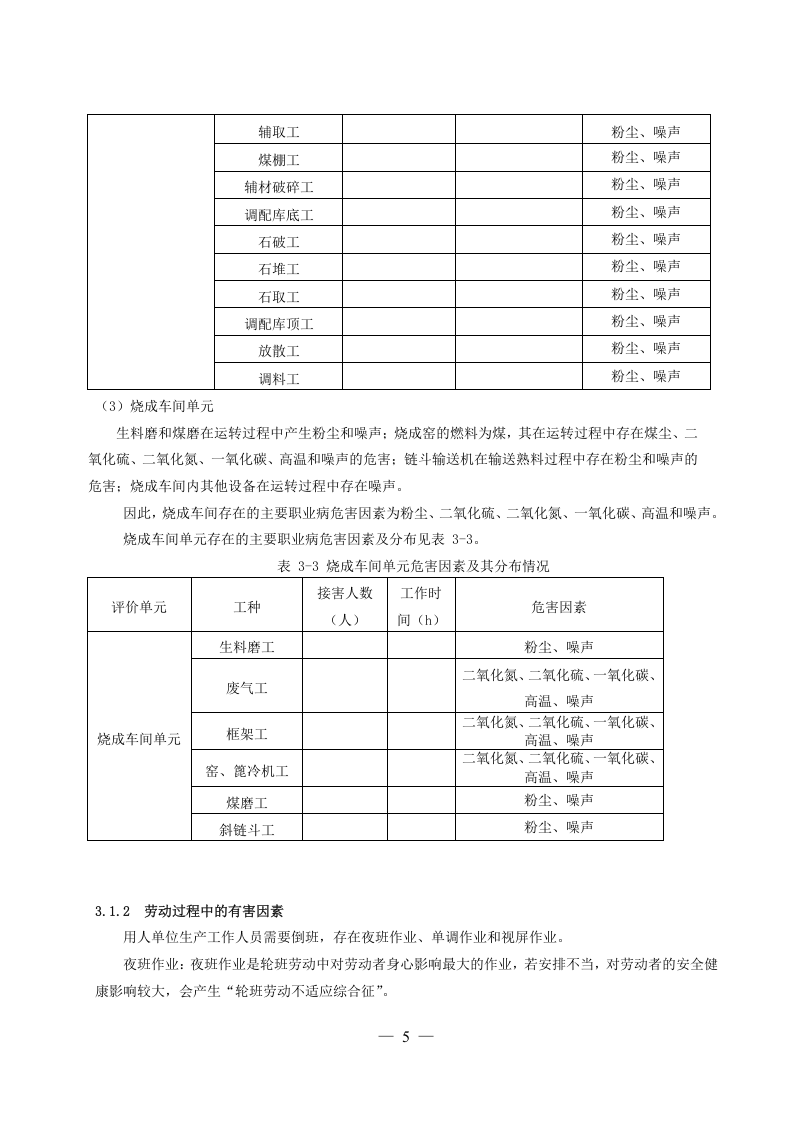 01职业病危害风险分级报告.doc 第5页