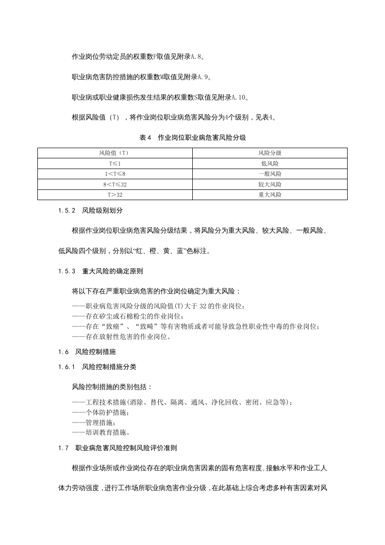 职业病危害风险分级评级标准.doc 第5页