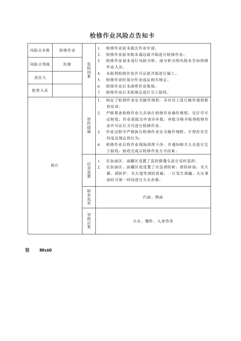 检修作业风险告知牌.doc 第1页