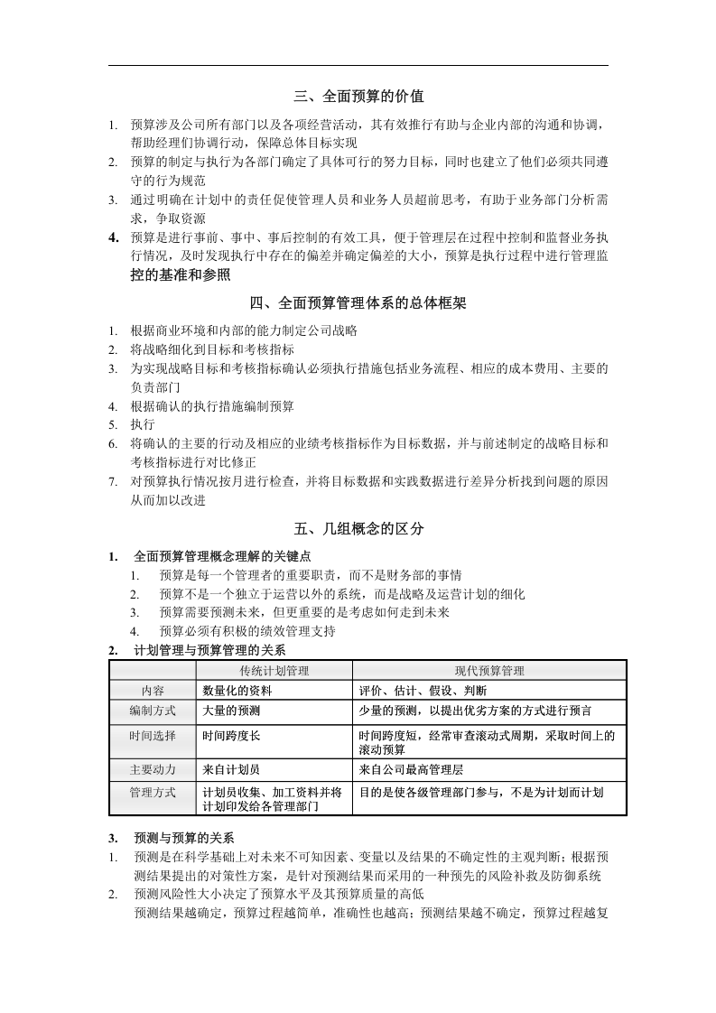 北大纵横&mdash;金瀚&mdash;全面预算管理培训-word.doc 第2页