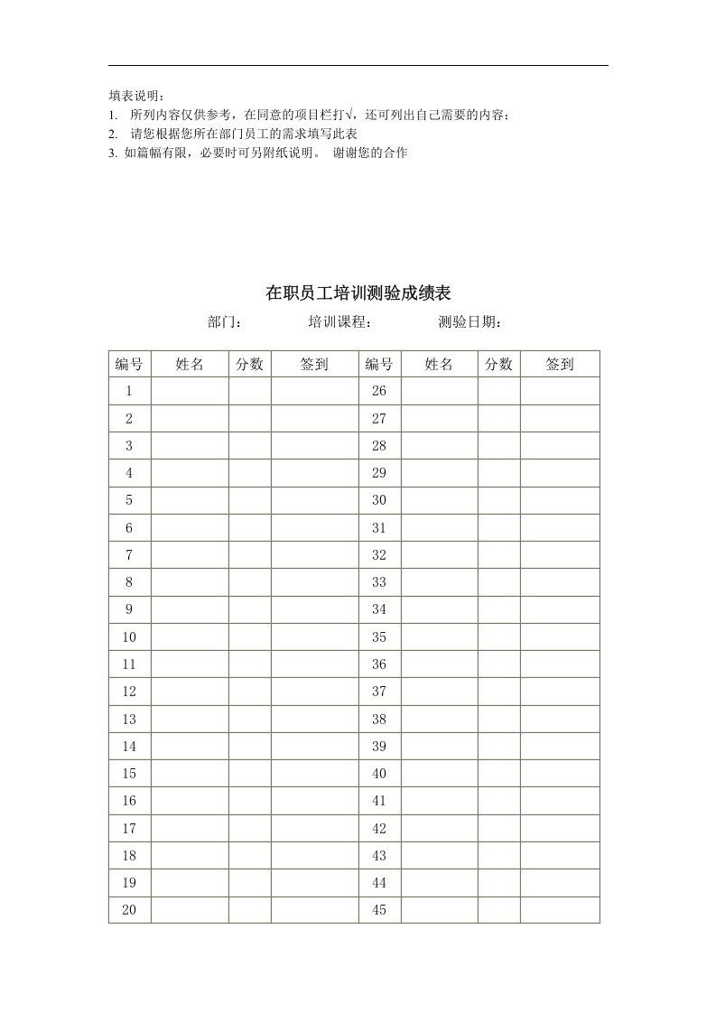 北海烟草人力资源咨询&mdash;培训管理流程〜.doc 第5页