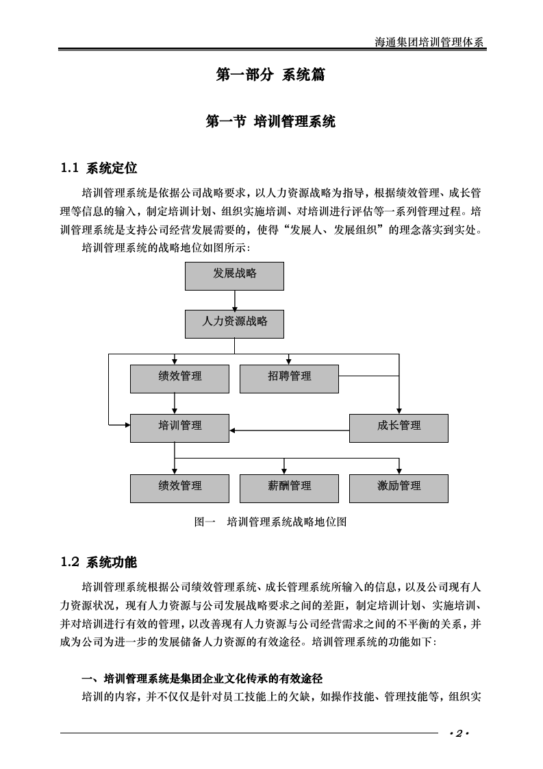 华彩-海通项目&mdash;海通集团培训管理体系.doc 第3页