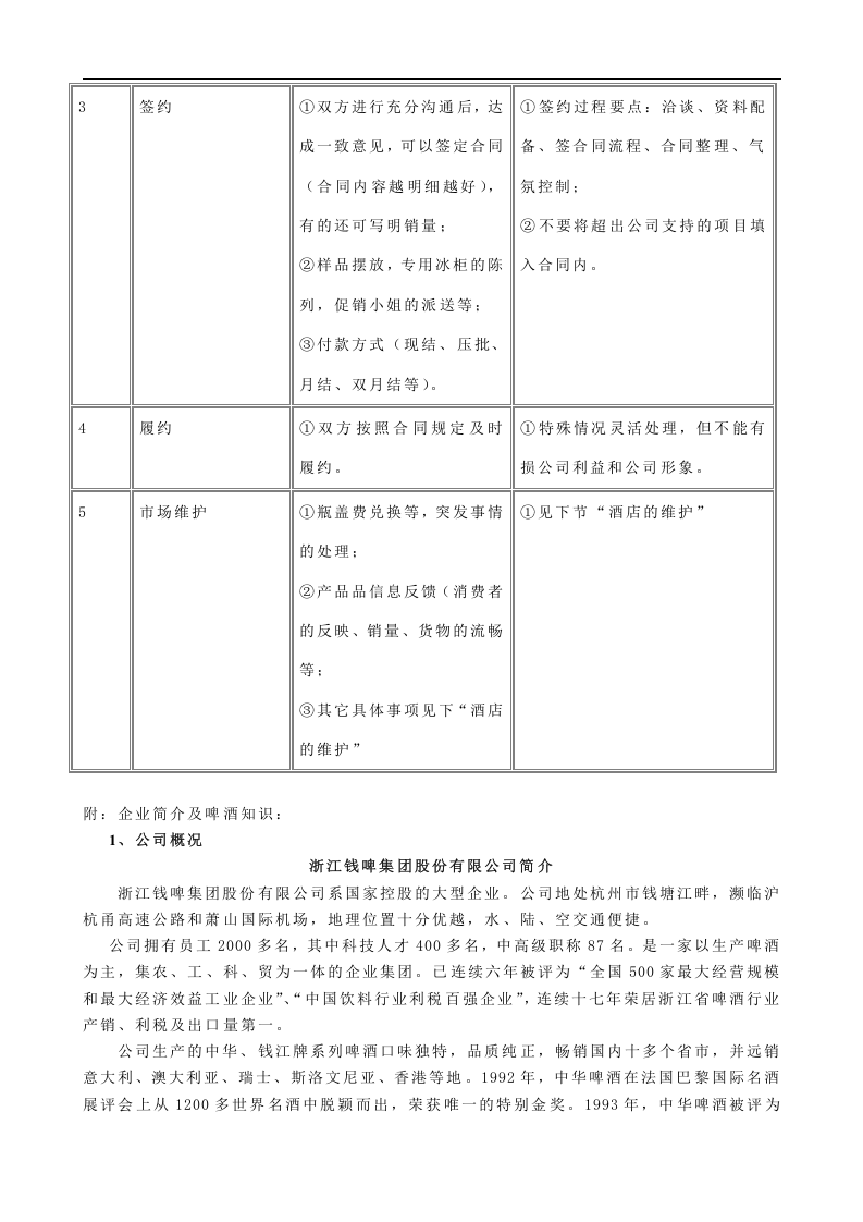 联纵智达-钱江啤酒&mdash;钱啤集团酒店酒员工培训手册.doc 第5页