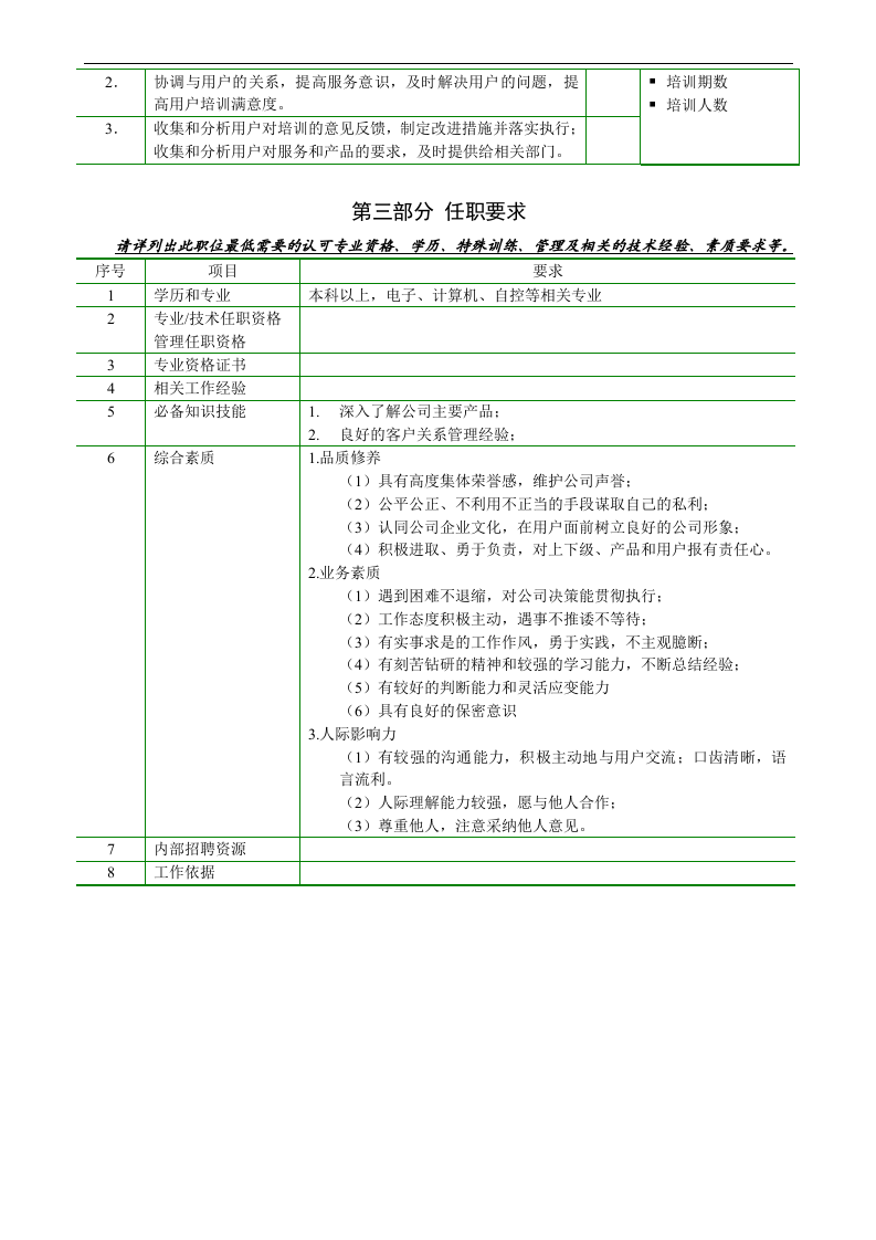 亿阳融智-和利时&mdash;培训讲师.doc 第3页