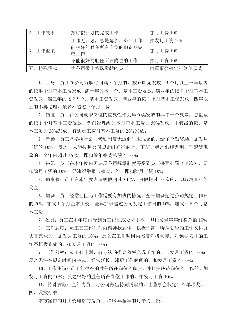 年终绩效考核奖发放暂行方案.doc 第2页