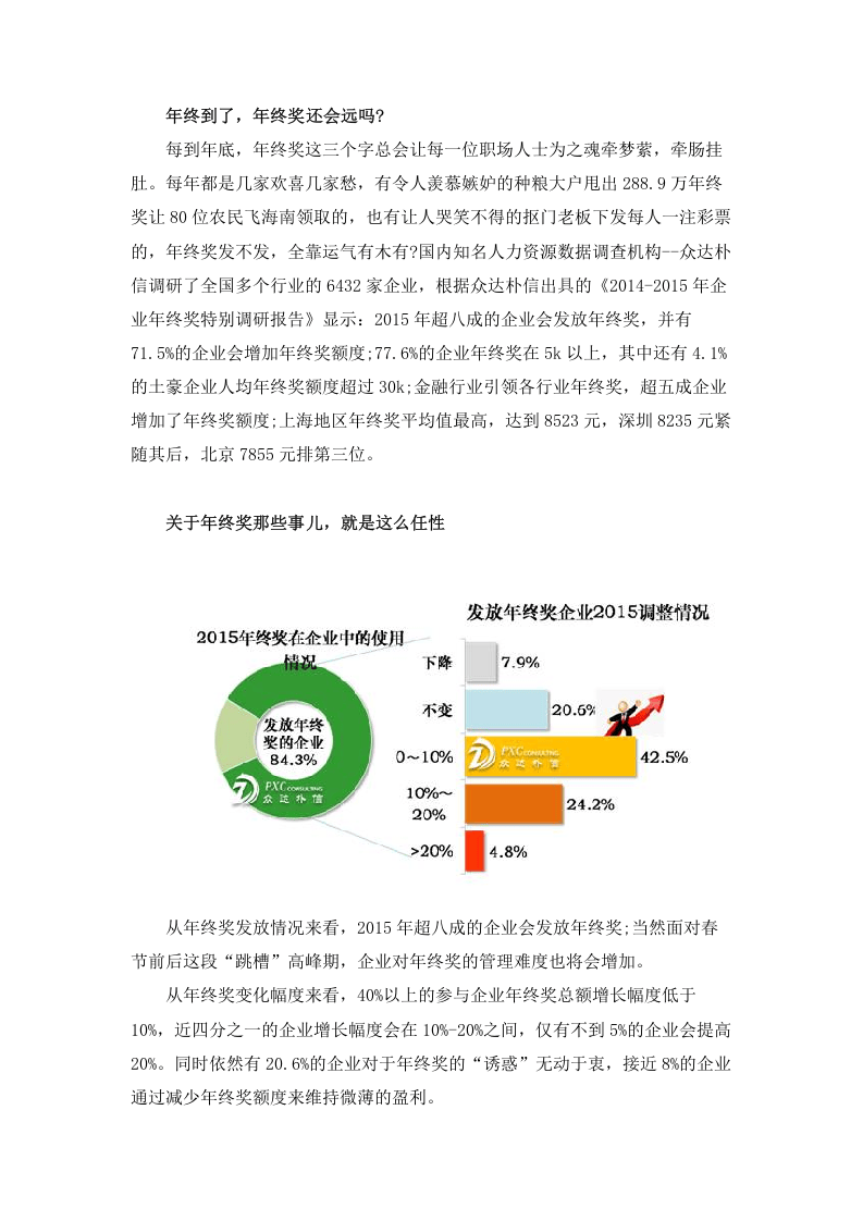 企业年终奖特别调研报告.doc 第2页