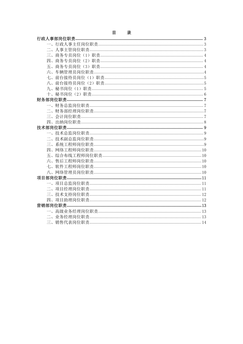 IT公司岗位职责合集.doc 第2页