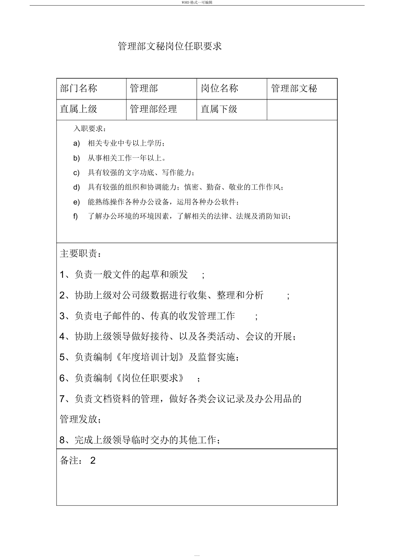 印刷包装公司各岗位职责.docx 第4页