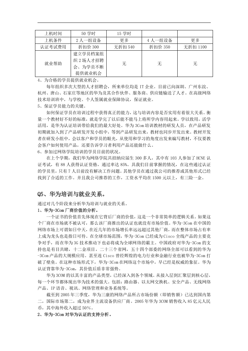 华为认证培训体系的介绍.doc 第4页