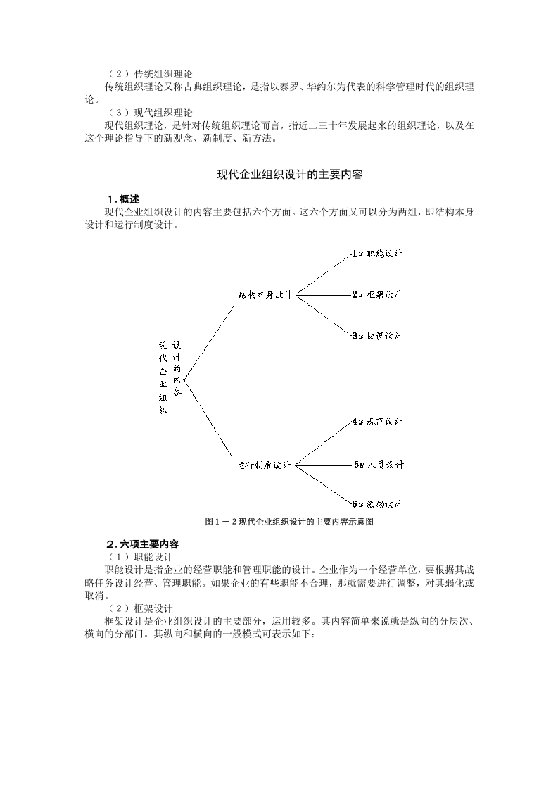 现代企业组织设计（MBA全景教程之九）.doc 第3页